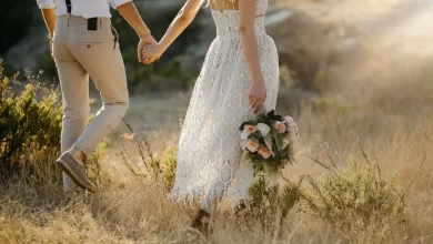 لباس عروس رنگی برای عقد و نامزدی 1404