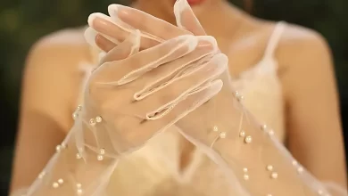 مدل دستکش عروس