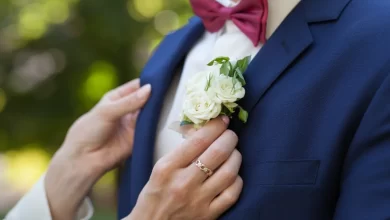 جدیدترین گل جیب داماد