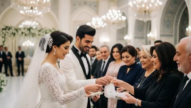 آموزش گیفت عروسی لاکچری
